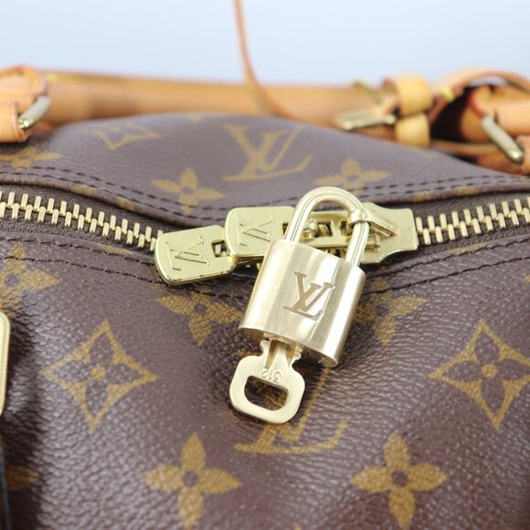 Louis Vuitton Monogram Keepall Bandouliere 60 - Picture 3 of 14